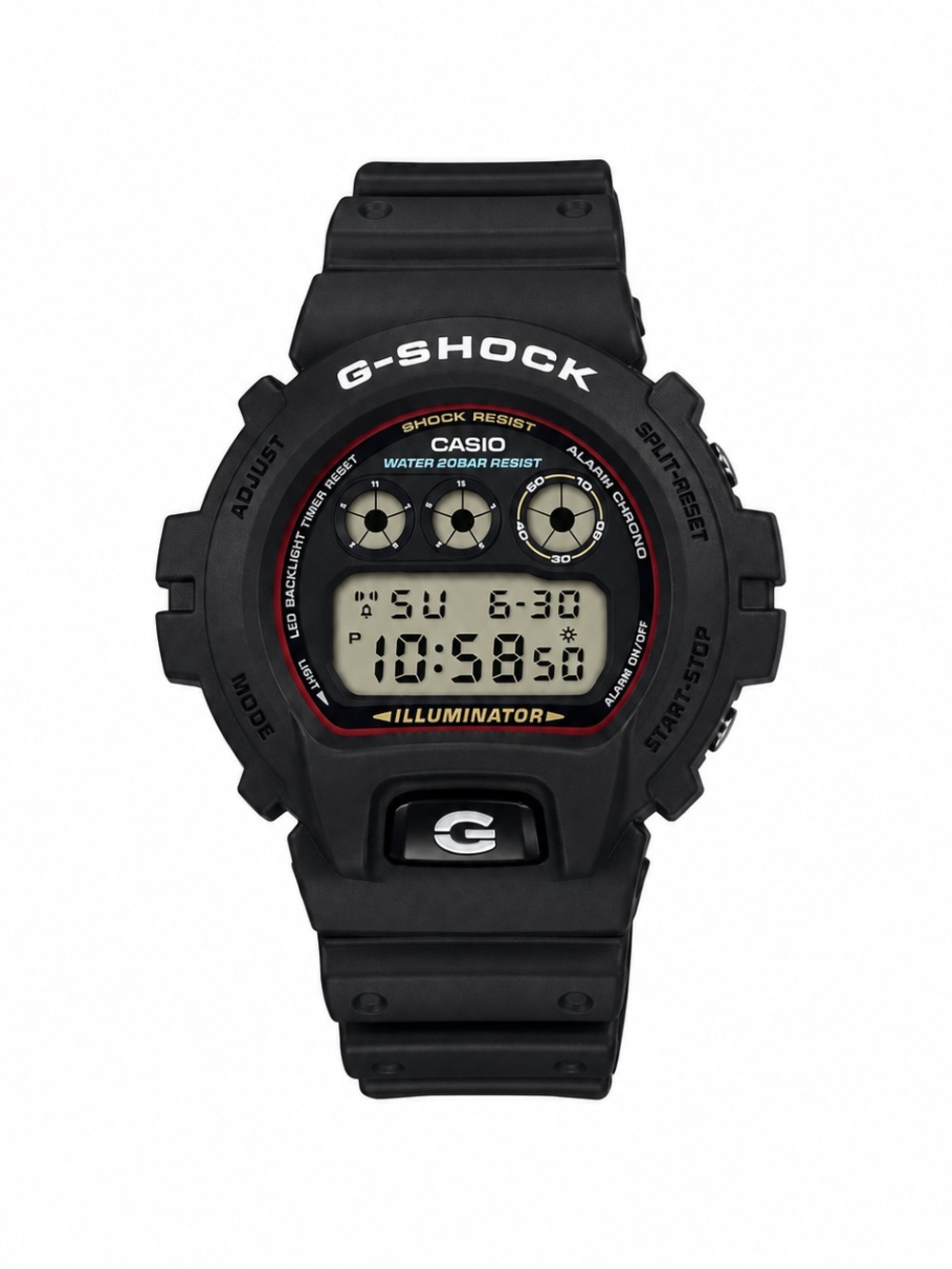 Casio G-Shock DW-6900RL-1 Black Digital Watch